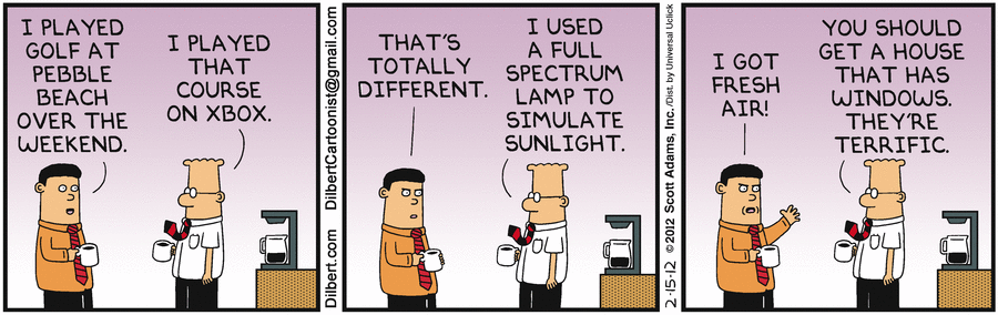 Dilbert Cartoon